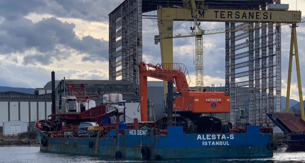 deniz dibi tarama